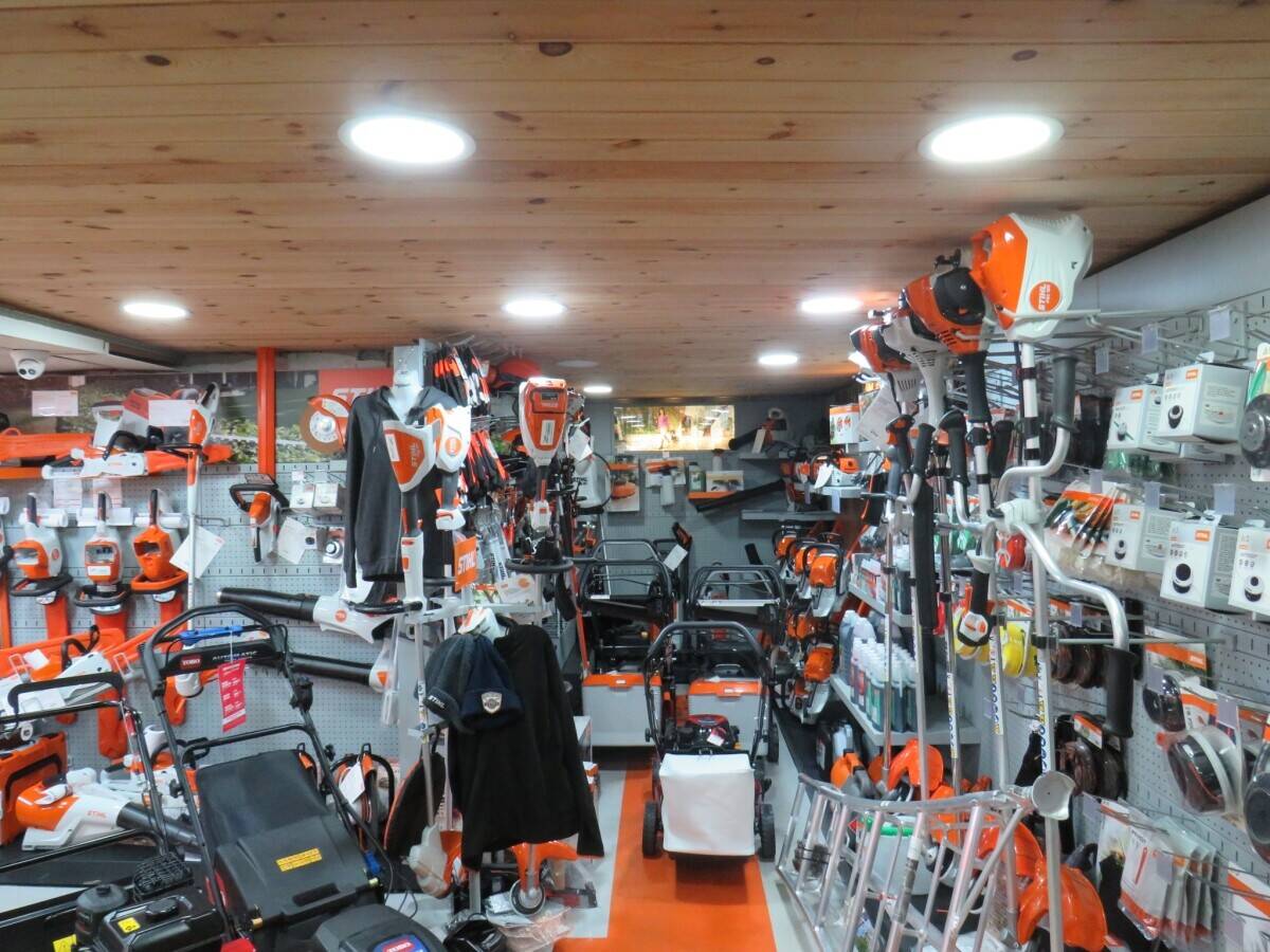 Very Well-known, Local Independent Garden Machinery Business