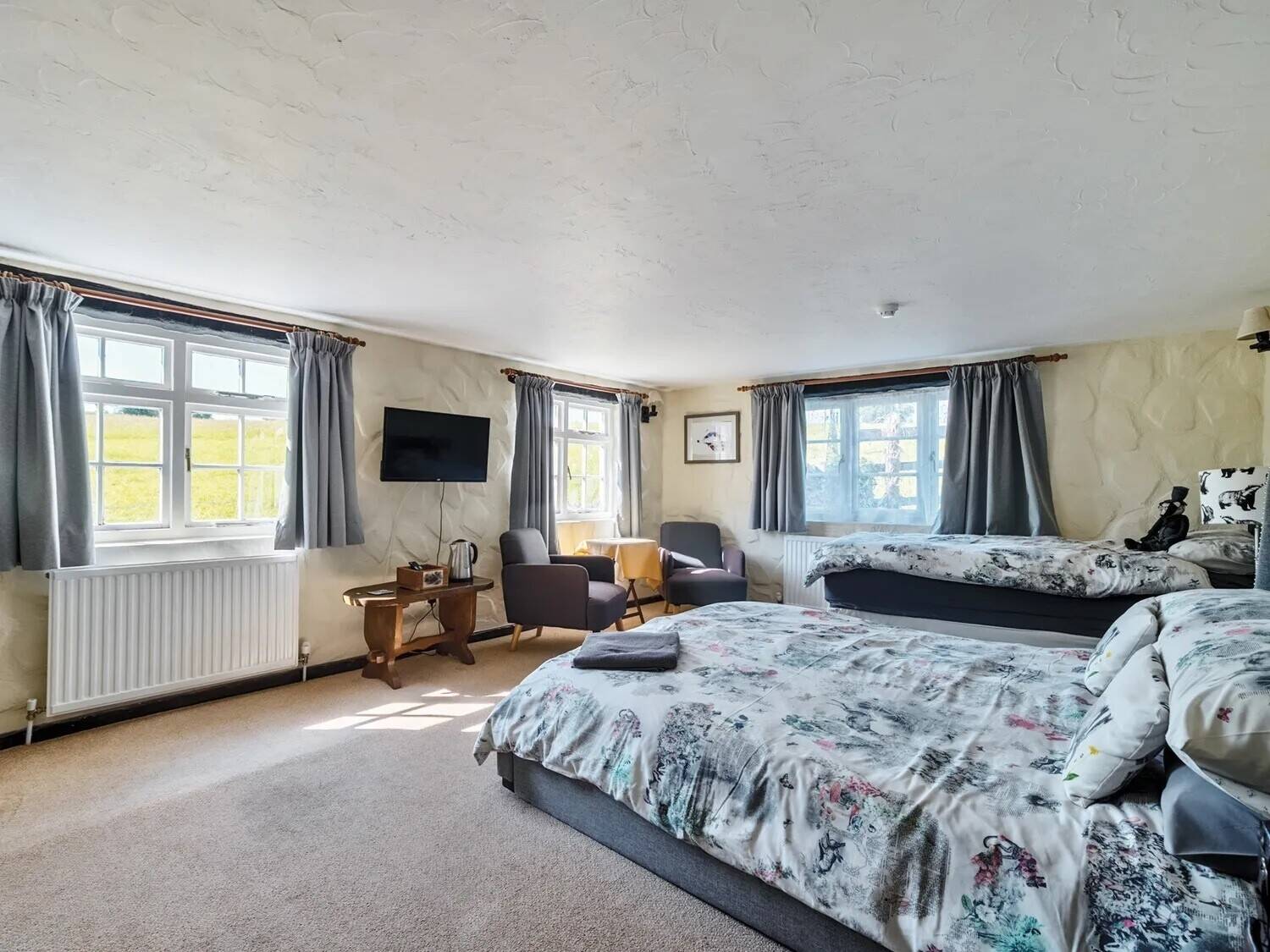 Highly Profitable & Unique Self Catering Devon Holiday Let With Separate 2 Bedroom Owner's House