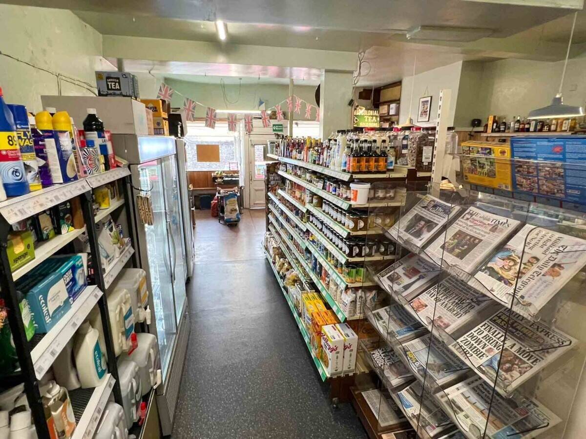 Established Village Store & Lifestyle Business with 2/3 Bed Flat and Estuary Views
