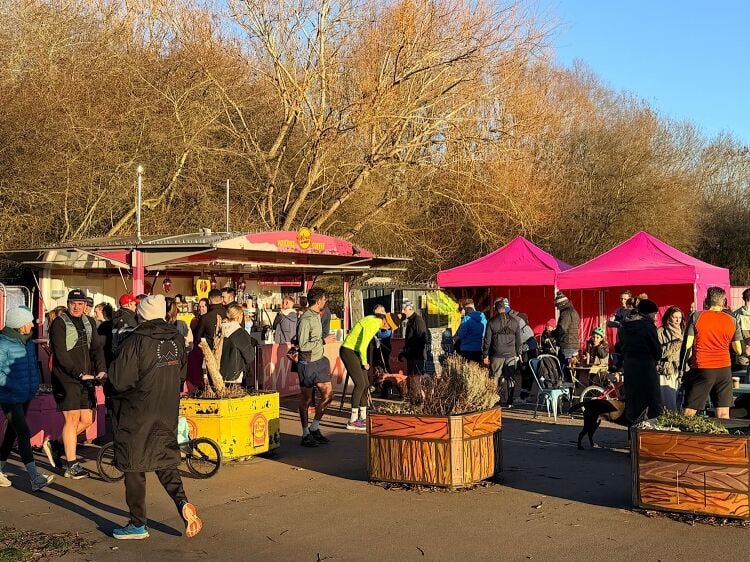 Leasehold Lakeside Café Located in Colwick Country Park, Nottingham