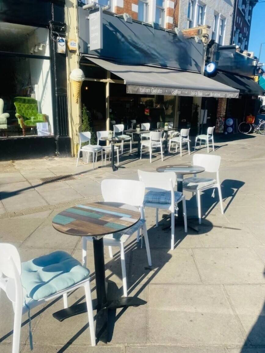 RIVERSIDE CAFÉ / COFFEE SHOP FOR SALE – WANDSWORTH / BARNES