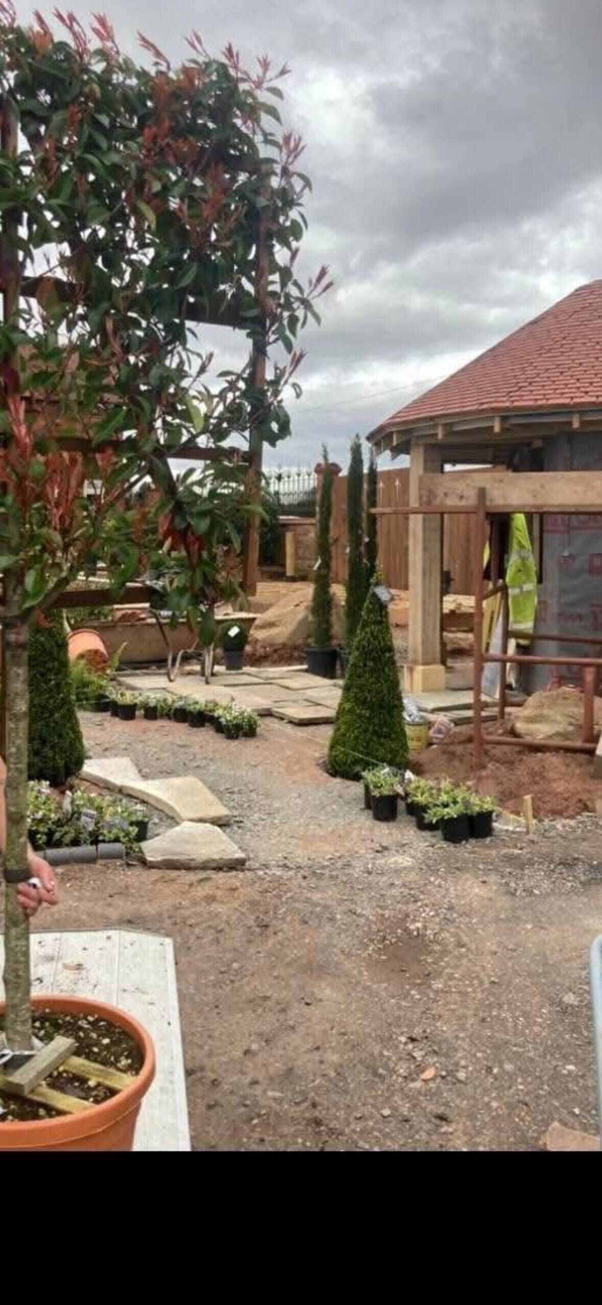 Specialist water feature construction business 