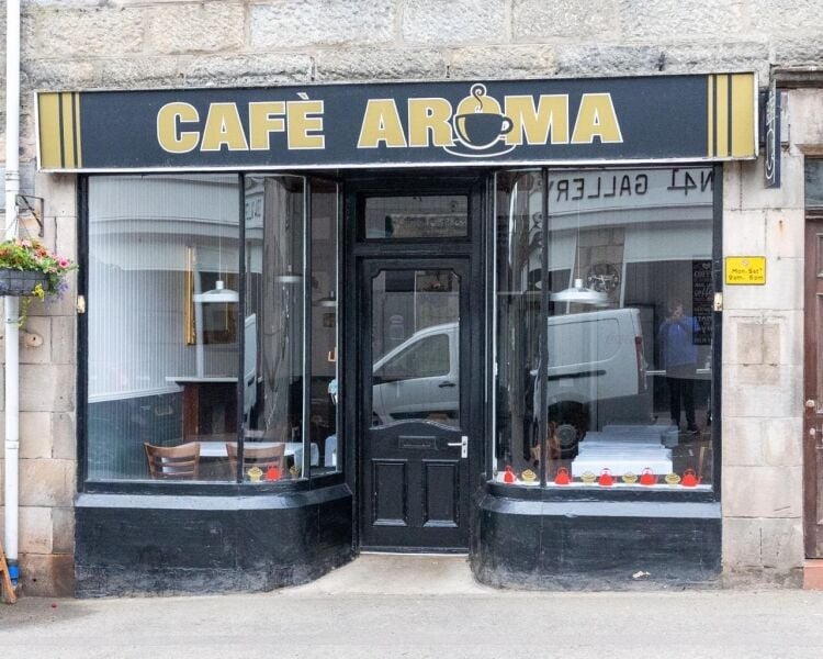 Café Aroma, Cairngorms Café, Kingussie