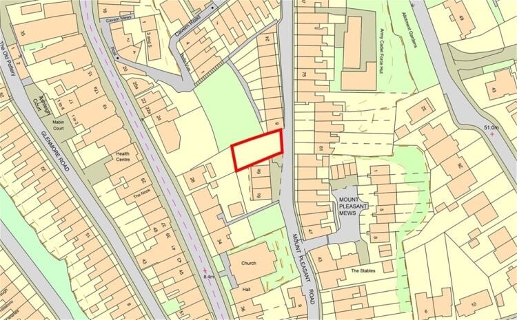 Auction Lot: Building Plot with Planning Permssion in Brixham, Devon For Sale in Brixham