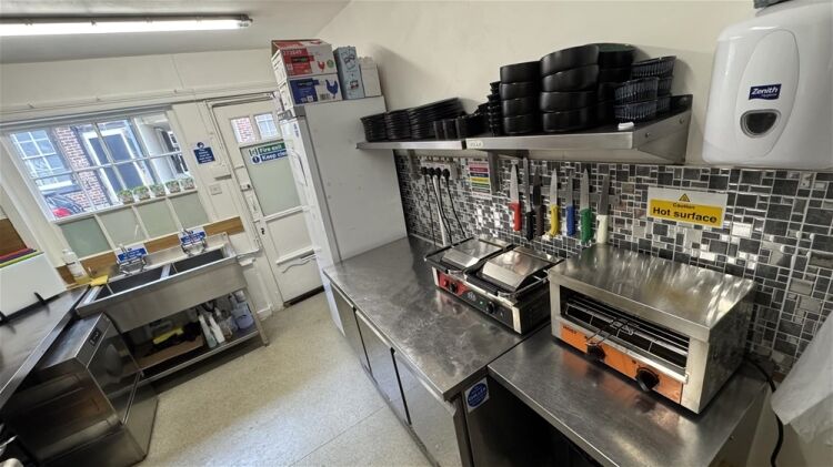 Cafe & Sandwich Bars For Sale in Huddersfield