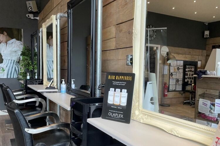 Established Hair Salon - Huddersfield