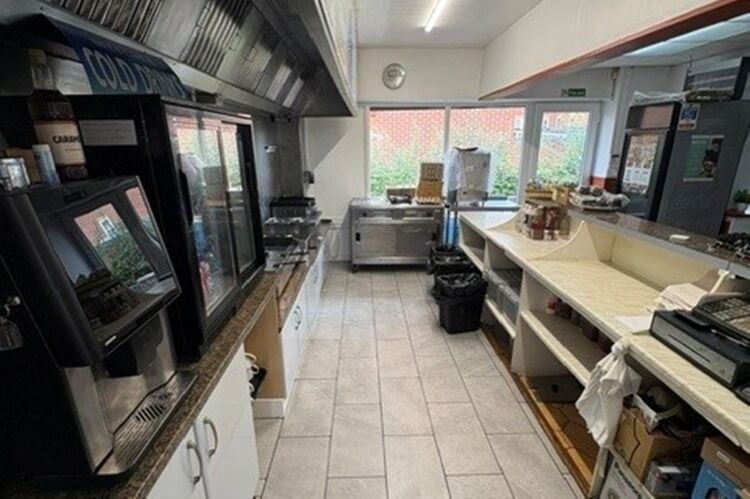 Recently Refurbished Cafe - Swadlincote