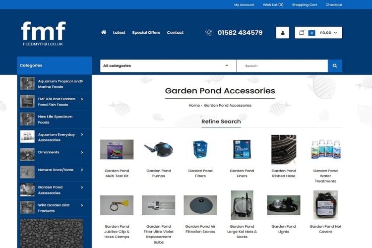 Specialist E-Commerce Business