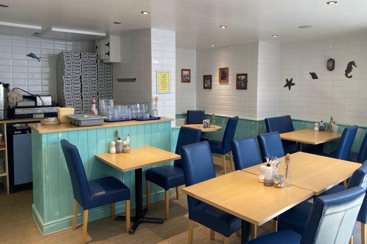 Established Fish & Chip Shop - Minehead