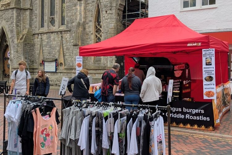 Monty's Urban Street Food - Kent