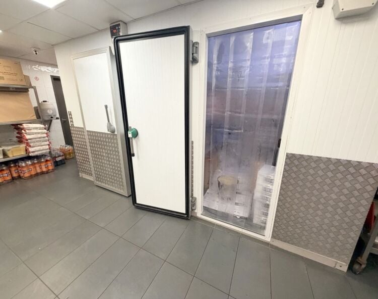 High turnover well fitted fish & chip shop with no deliveries