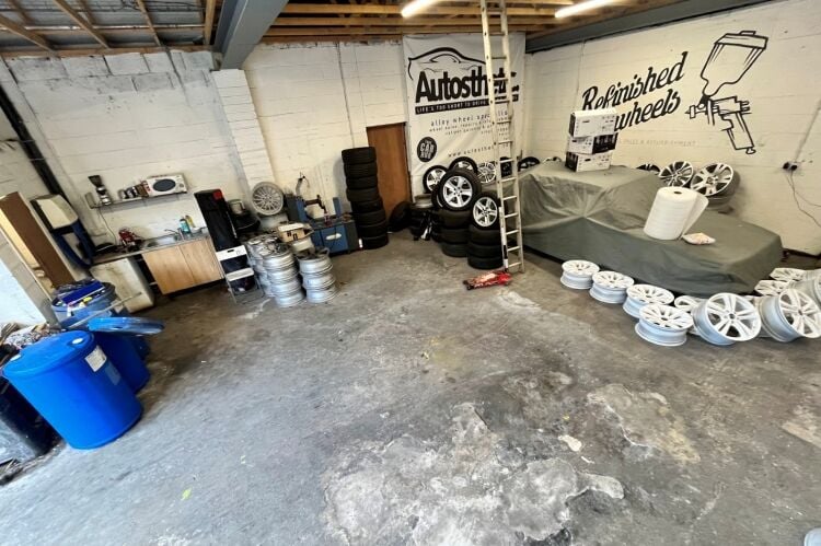 Established Specialist Alloy Wheel Business