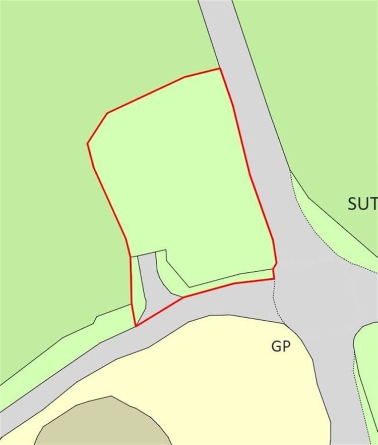 Auction Lot: Building Plot at South Milton, Kingsbridge, Devon For Sale in Kingsbridge Photo 9