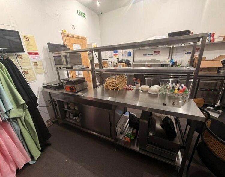 Magnificent Ultra Modern Cafe fitted & equipped from shell in 2026 and presently not Trading