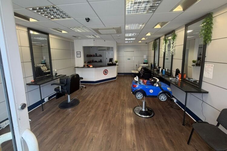 Established Barber Shop - Wellington