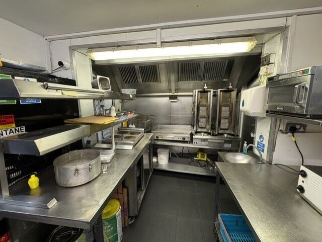 Leasehold Fish & Chip Takeaway & Café Located In Cannock Photo 9