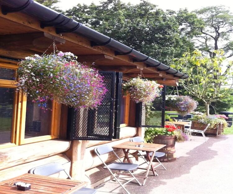 Exceptional uniquely styled & fully fitted & equipped completely unopposed Cafe.