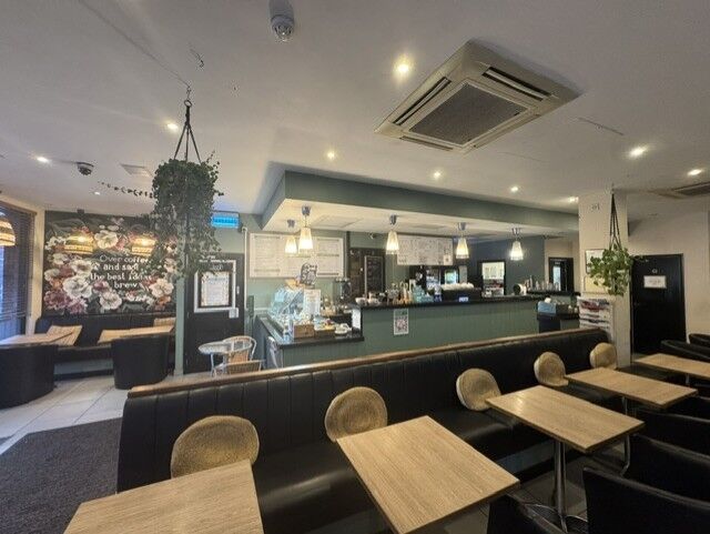Established Leasehold Coffee Shop Located In Earlsdon, Coventry