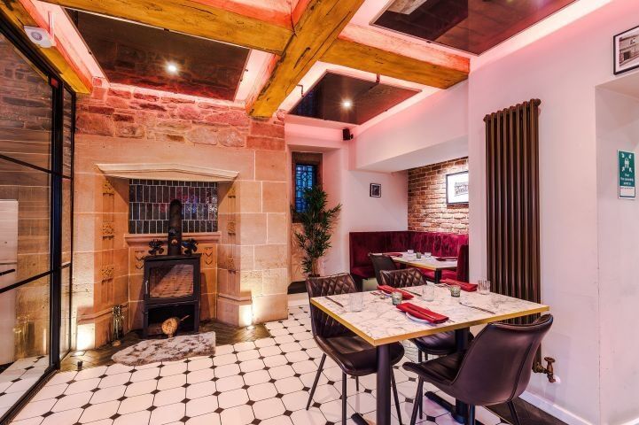 Michelin Guide Listed, 2 AA Rosette Restaurant in Former Bank - Chapel-en-le-Frith, High Peak