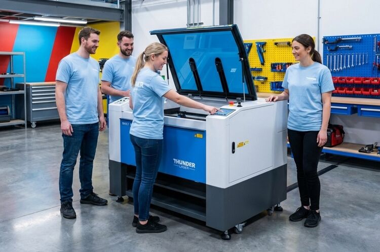 Established Laser Cutting Business - Caerphilly