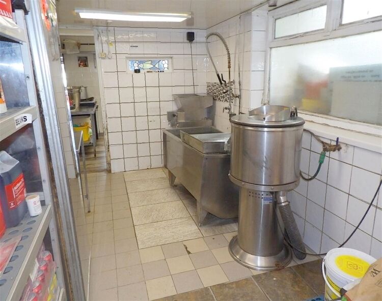 Iconic detached high turnover fish & chip shop, available with a new lease